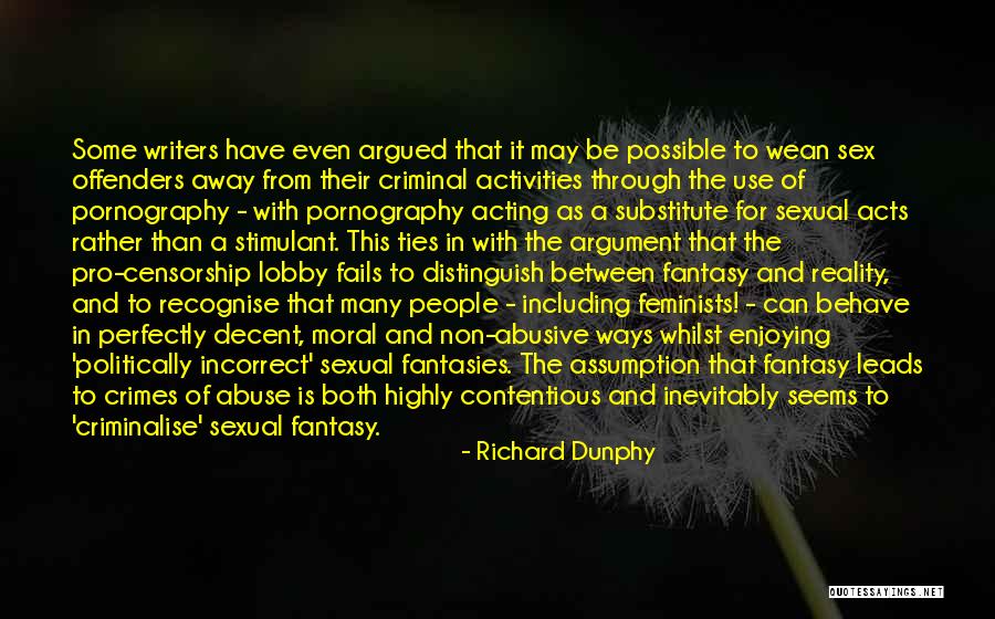 Decent Look Quotes By Richard Dunphy