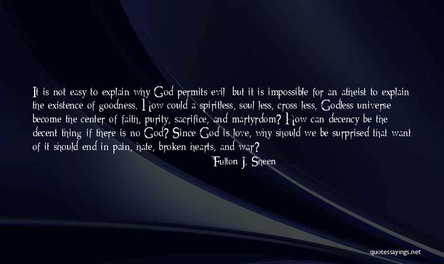 Decent Love Quotes By Fulton J. Sheen Decent Love Quotes By Fulton J. Sheen