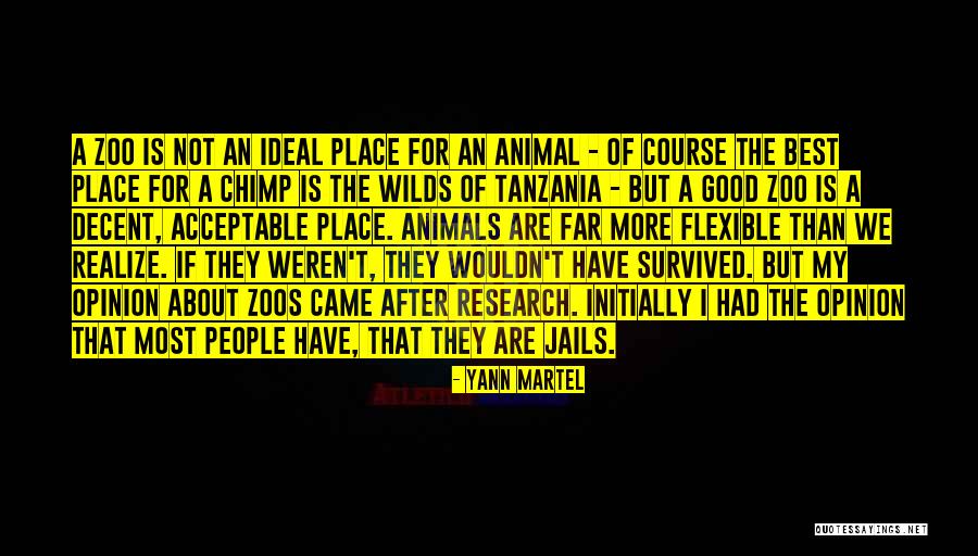 Decent People Quotes By Yann Martel Decent People Quotes By Yann Martel