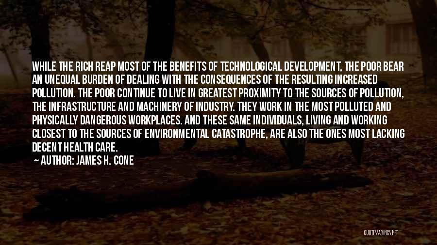 Decent Work Quotes By James H. Cone