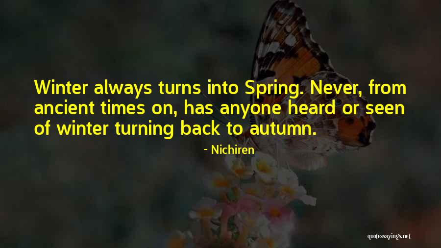 Decenter Quotes By Nichiren Decenter Quotes By Nichiren