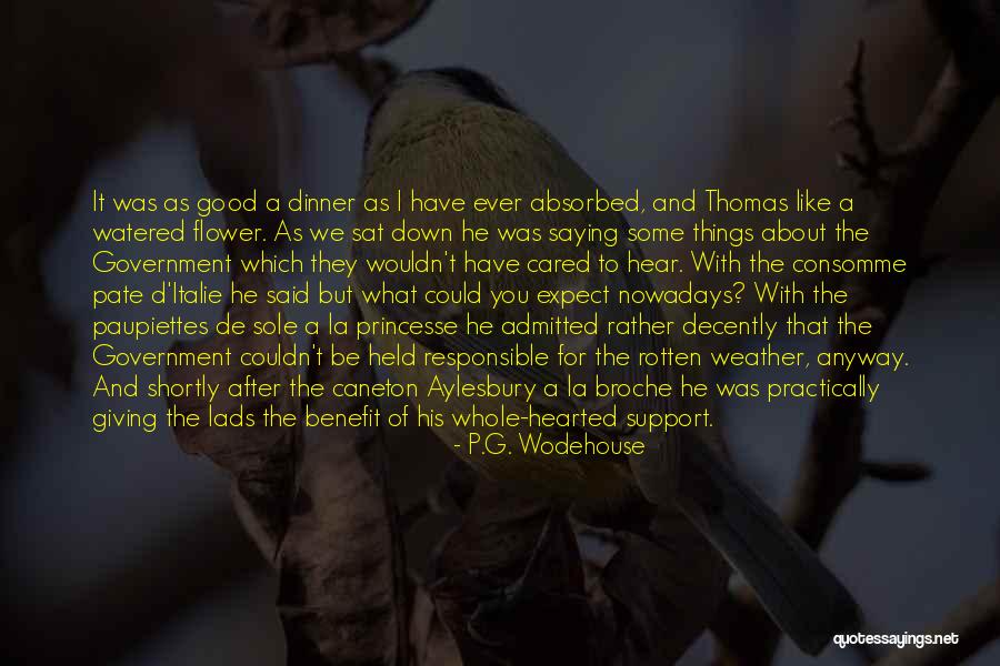 Decently And In Good Quotes By P.G. Wodehouse Decently And In Good Quotes By P.G. Wodehouse