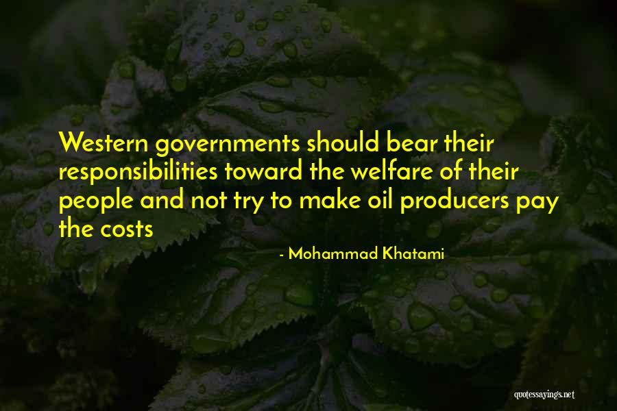 Deceove Quotes By Mohammad Khatami Deceove Quotes By Mohammad Khatami
