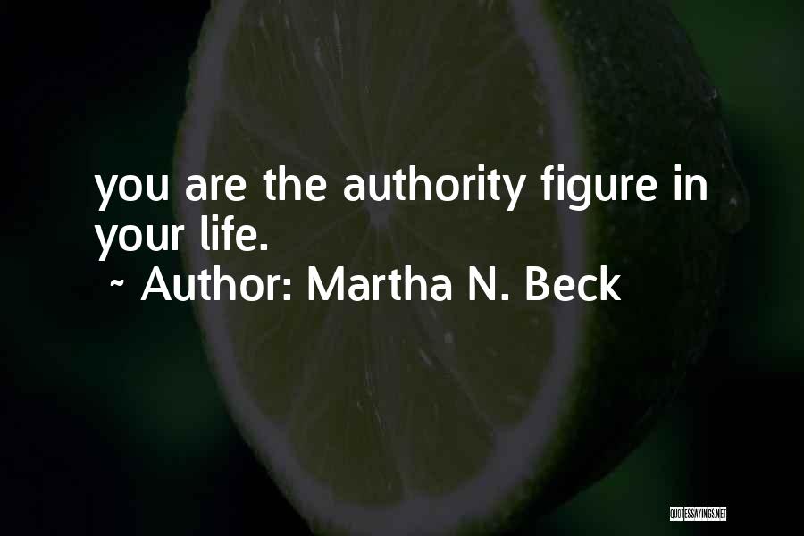 Decepcionante Definicion Quotes By Martha N. Beck