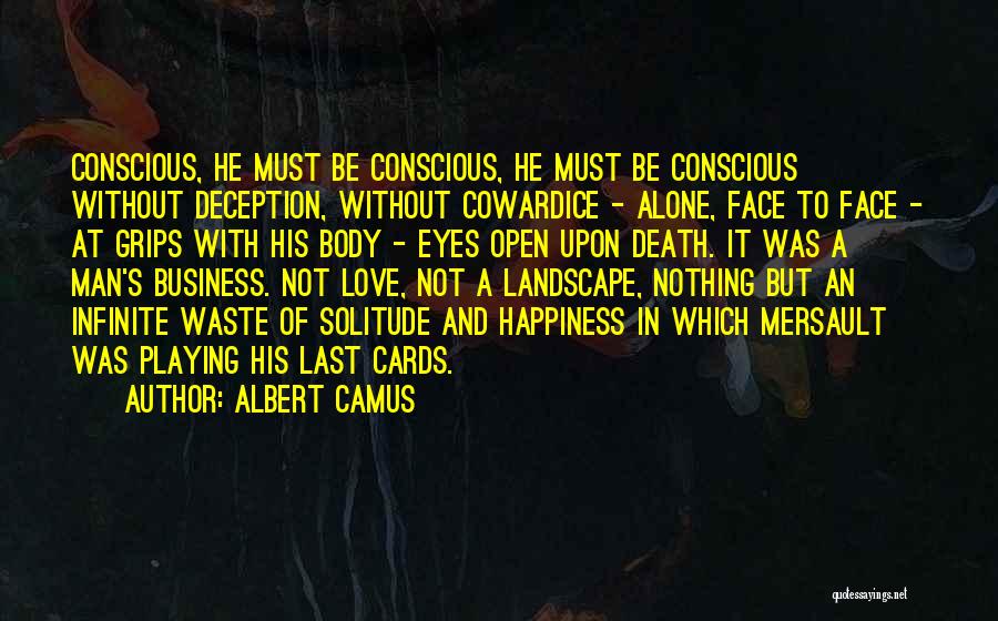 Deception In Love Quotes By Albert Camus