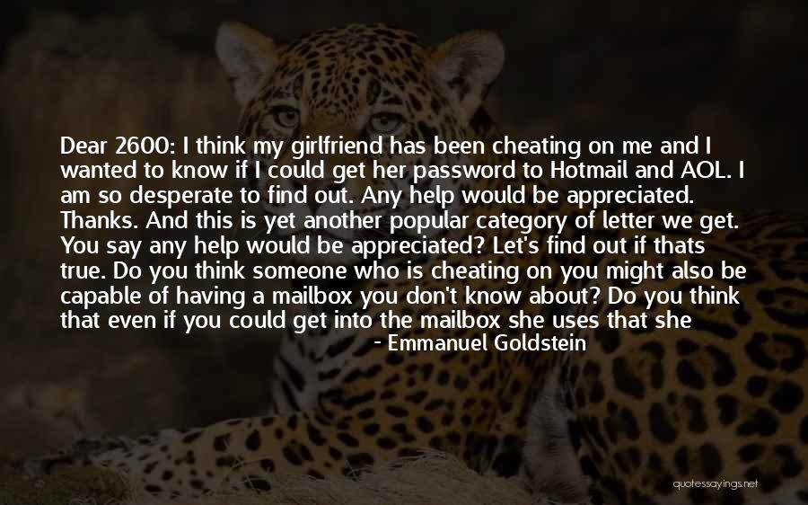 Deception In Relationships Quotes By Emmanuel Goldstein Deception In Relationships Quotes By Emmanuel Goldstein