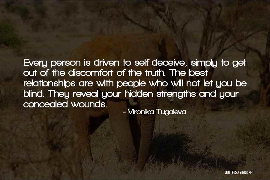 Deception In Relationships Quotes By Vironika Tugaleva