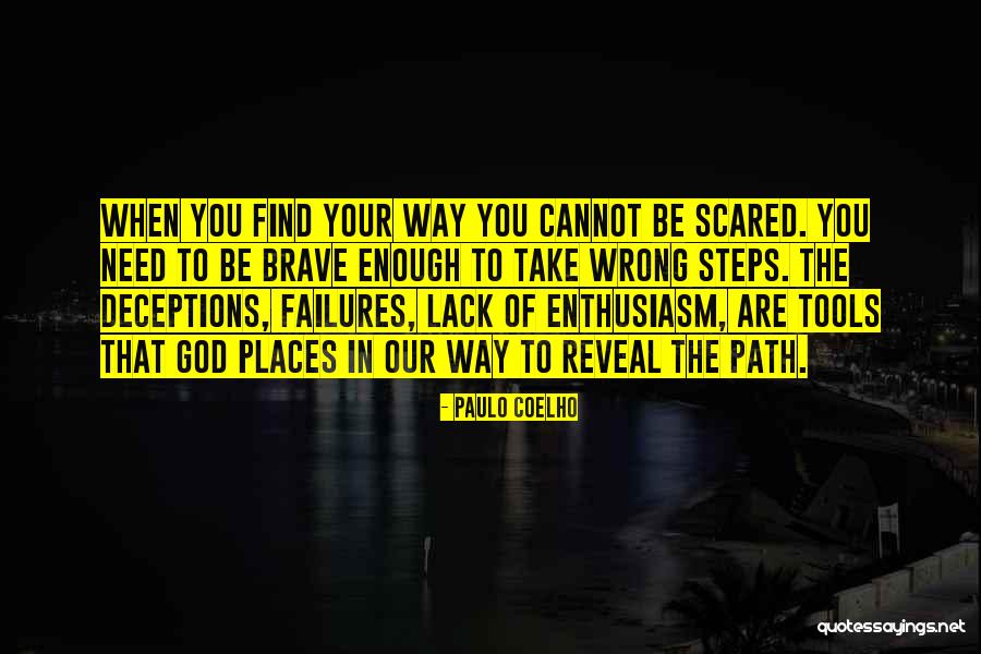 Deceptions In Life Quotes By Paulo Coelho Deceptions In Life Quotes By Paulo Coelho