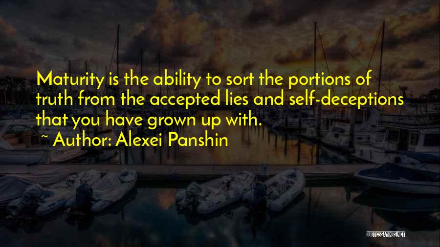 Deceptions Quotes By Alexei Panshin