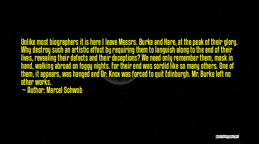 Deceptions Quotes By Marcel Schwob