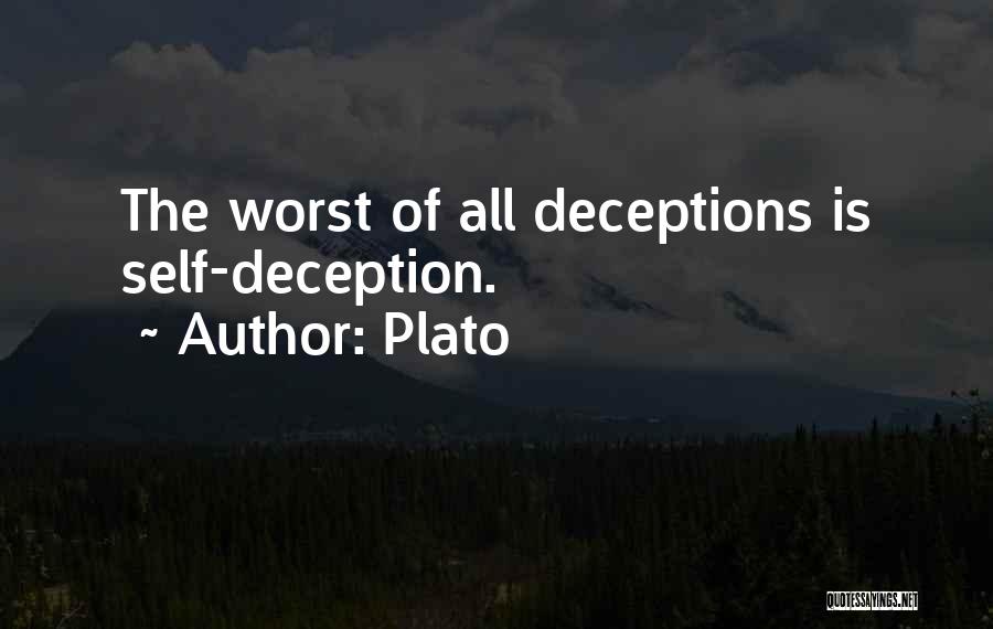 Deceptions Quotes By Plato
