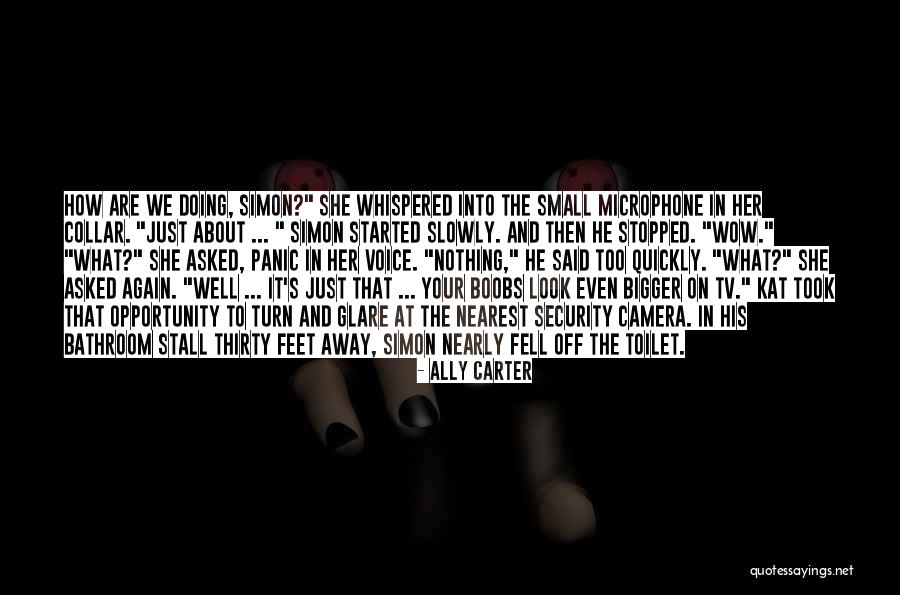 Deceptive Appearances In To Kill A Mockingbird Quotes By Ally Carter Deceptive Appearances In To Kill A Mockingbird Quotes By Ally Carter
