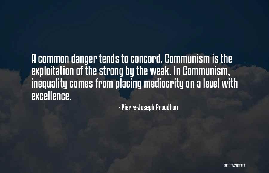 Deceptive Relationship Quotes By Pierre-Joseph Proudhon