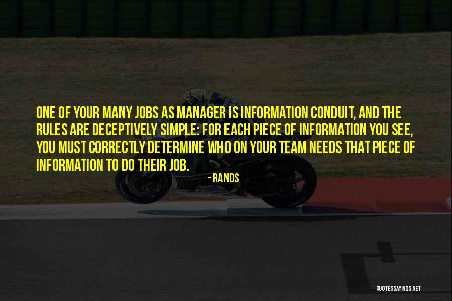 Deceptively Quotes By Rands Deceptively Quotes By Rands