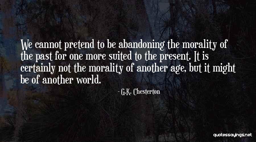 Decerebrate Animal Quotes By G.K. Chesterton Decerebrate Animal Quotes By G.K. Chesterton