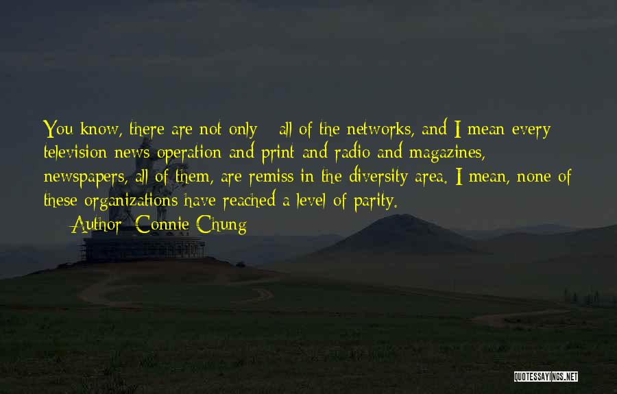 Decerebrate Posturing Quotes By Connie Chung