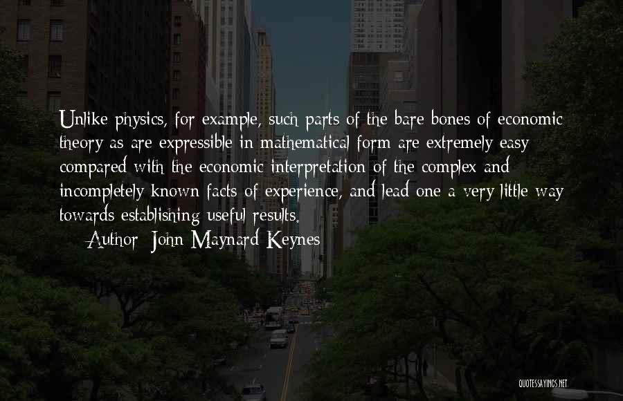 Decerebrate Posturing Quotes By John Maynard Keynes