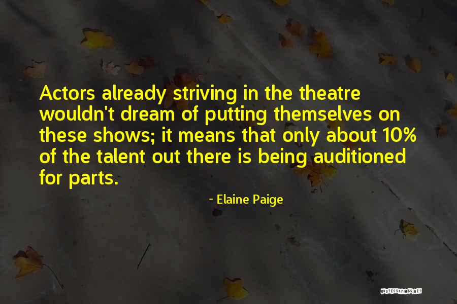 Decesare Chiropractic Quotes By Elaine Paige Decesare Chiropractic Quotes By Elaine Paige