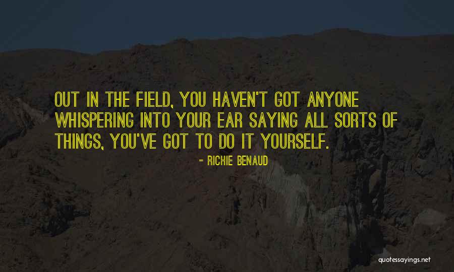 Decesare Chiropractic Quotes By Richie Benaud Decesare Chiropractic Quotes By Richie Benaud