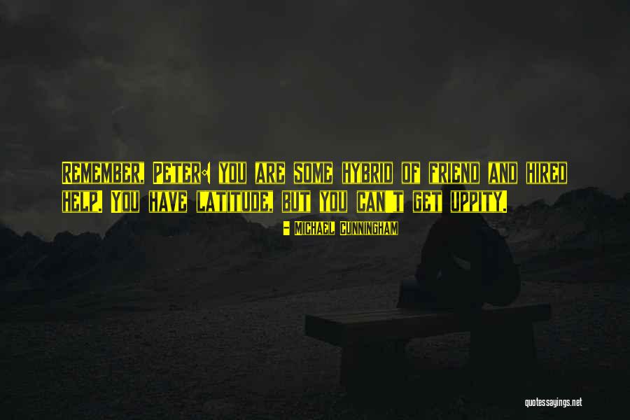 Dechado De Virtudes Quotes By Michael Cunningham Dechado De Virtudes Quotes By Michael Cunningham