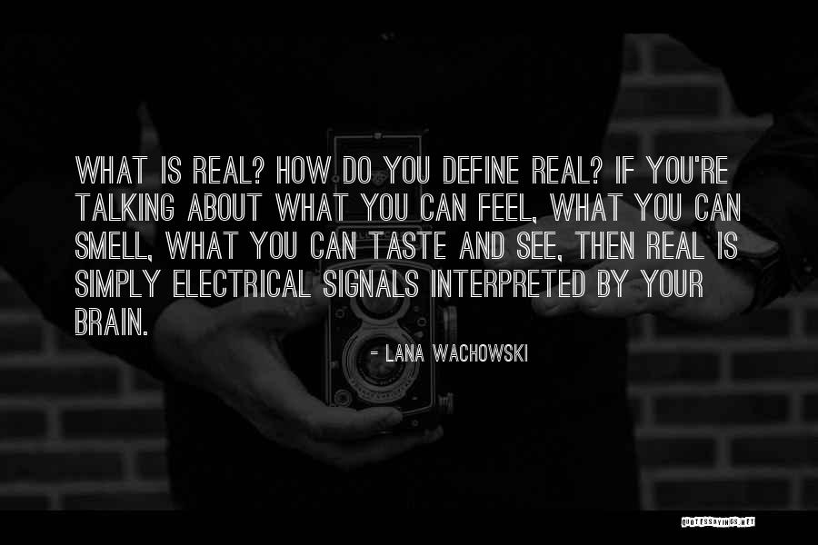 Decheccos Quotes By Lana Wachowski Decheccos Quotes By Lana Wachowski