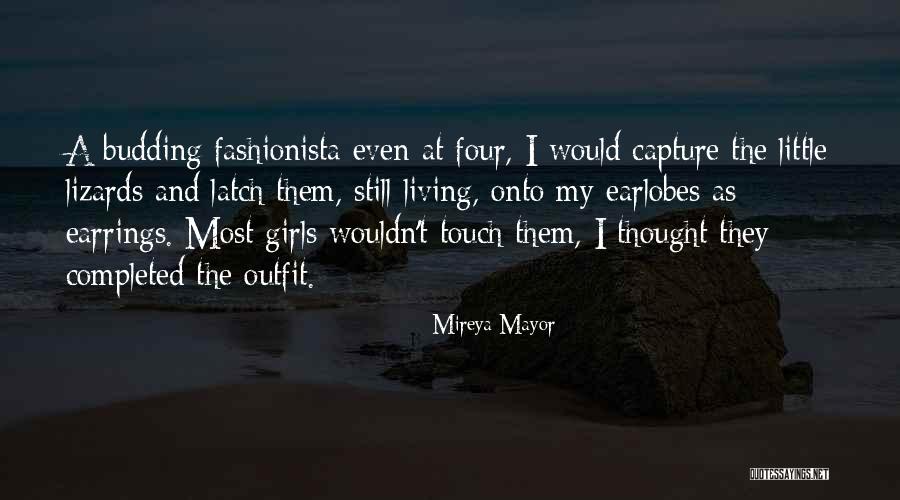 Dechelle Tisdale Quotes By Mireya Mayor Dechelle Tisdale Quotes By Mireya Mayor