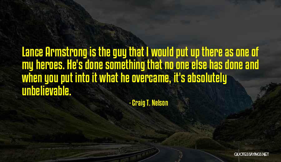 Dechen Rang Quotes By Craig T. Nelson Dechen Rang Quotes By Craig T. Nelson