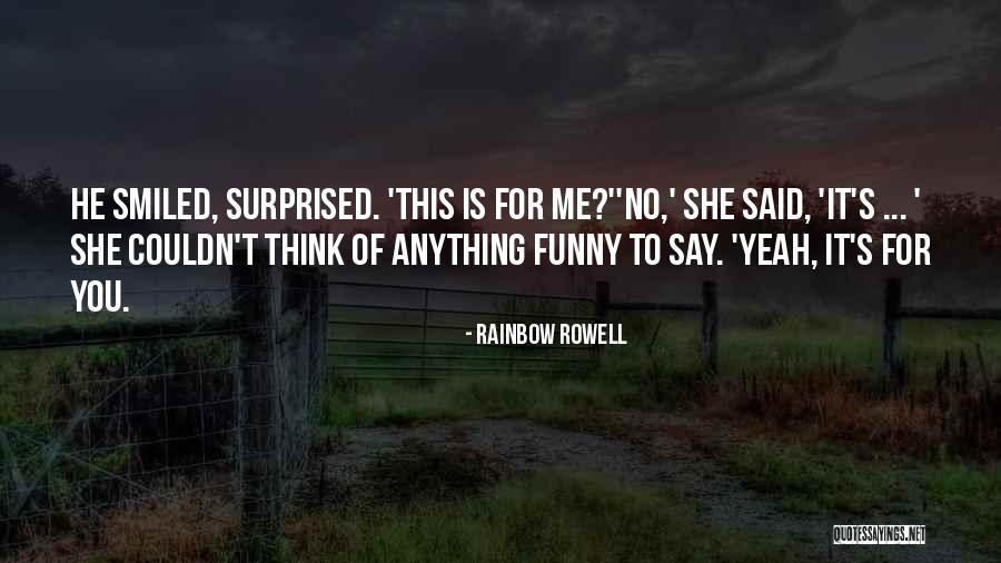 Decherney Nih Quotes By Rainbow Rowell Decherney Nih Quotes By Rainbow Rowell