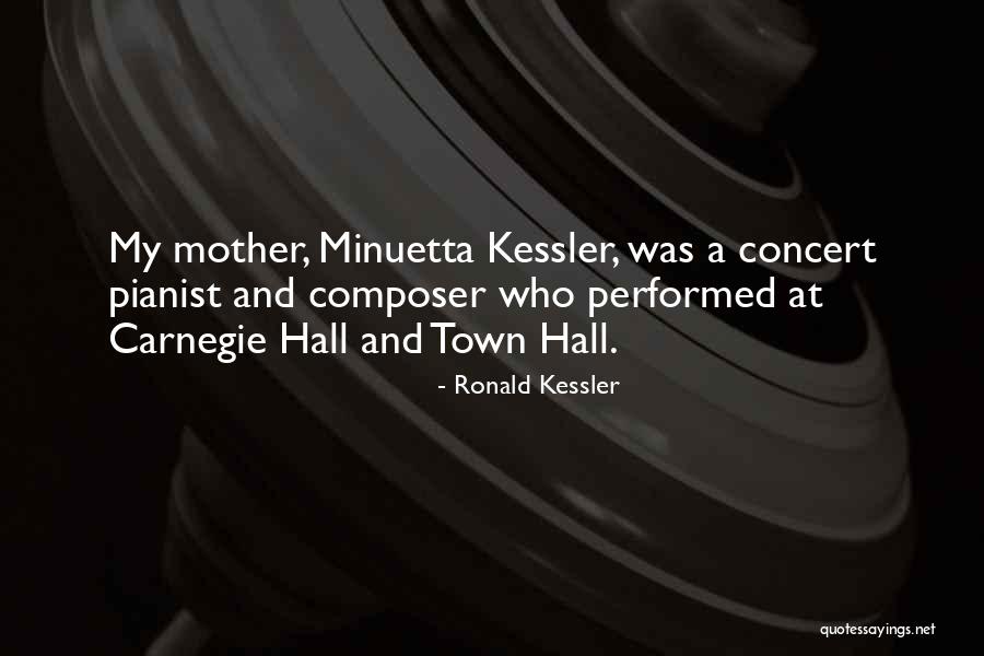 Dechristopher Bros Quotes By Ronald Kessler Dechristopher Bros Quotes By Ronald Kessler