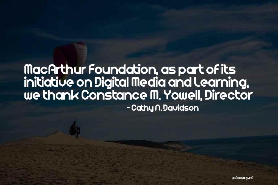 Dechurch And Markss Meta Taxonomy Quotes By Cathy N. Davidson Dechurch And Markss Meta Taxonomy Quotes By Cathy N. Davidson