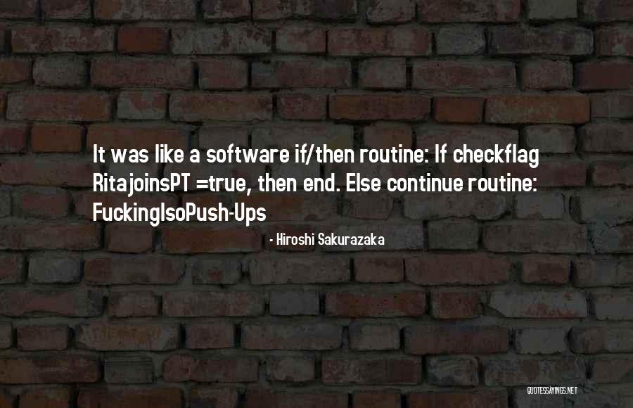 Decibels To Watts Quotes By Hiroshi Sakurazaka Decibels To Watts Quotes By Hiroshi Sakurazaka