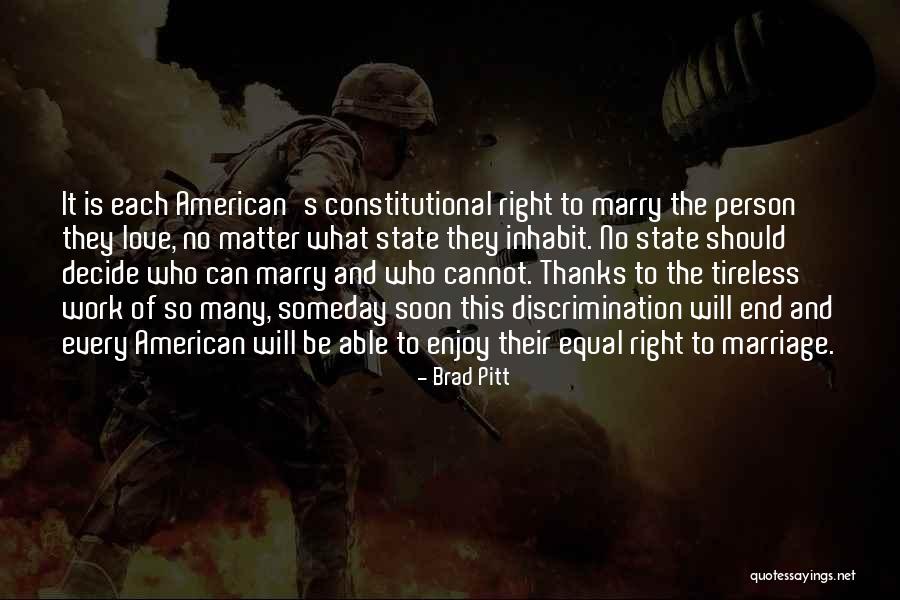 Decide Love Quotes By Brad Pitt Decide Love Quotes By Brad Pitt