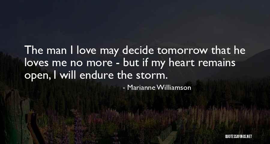 Decide Love Quotes By Marianne Williamson