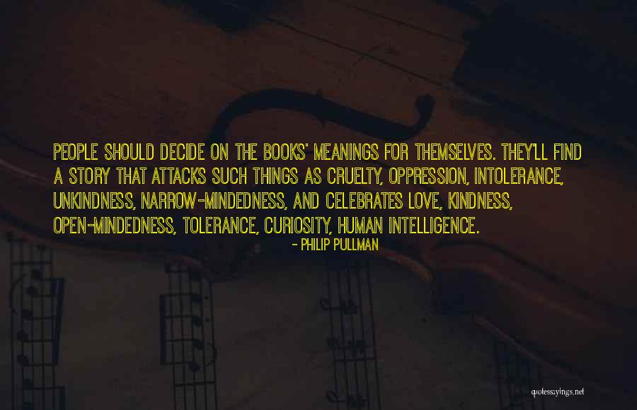 Decide Love Quotes By Philip Pullman