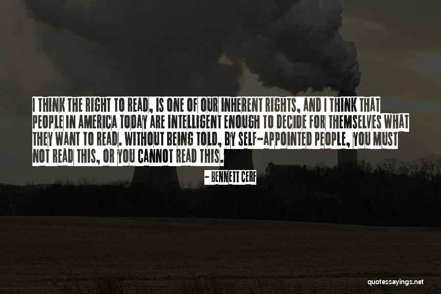 Decide Today Quotes By Bennett Cerf Decide Today Quotes By Bennett Cerf