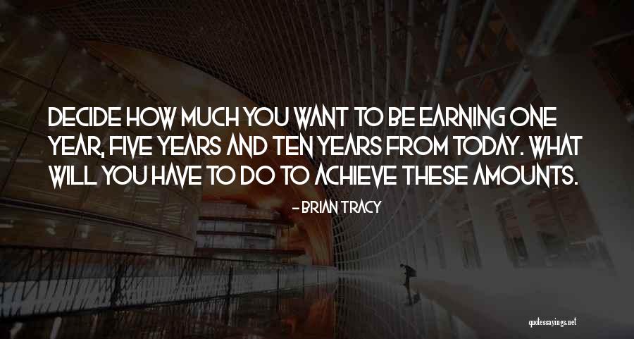 Decide Today Quotes By Brian Tracy Decide Today Quotes By Brian Tracy