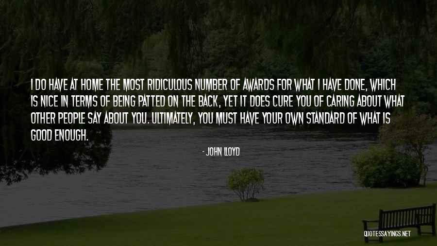 Decidere Quotes By John Lloyd Decidere Quotes By John Lloyd