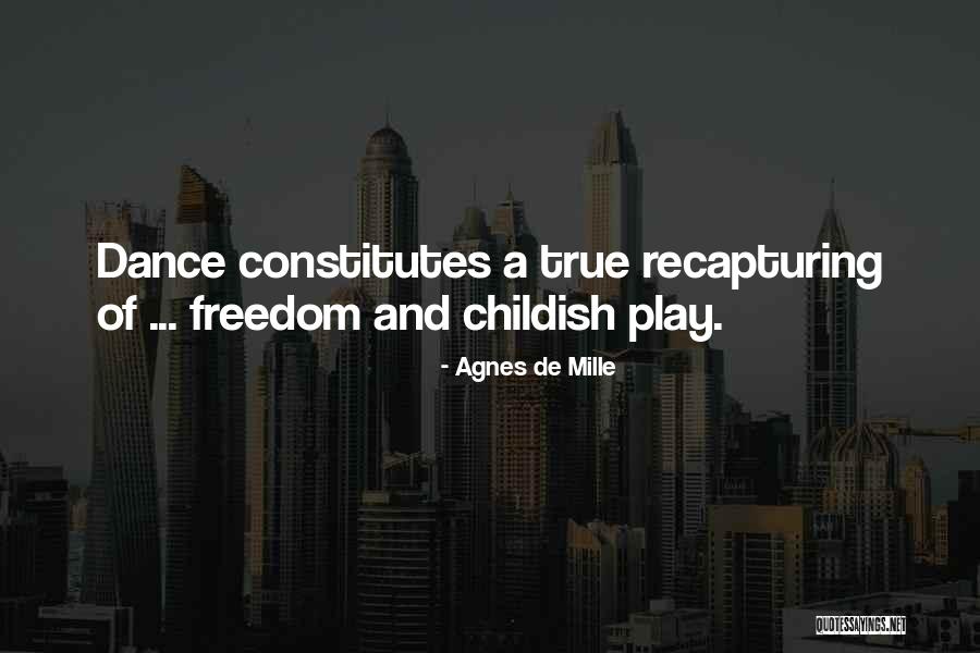Decides One Will Crossword Quotes By Agnes De Mille Decides One Will Crossword Quotes By Agnes De Mille