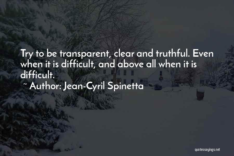 Decididamente Cifra Quotes By Jean-Cyril Spinetta