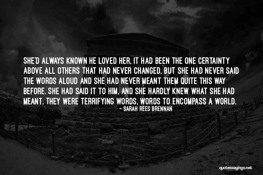 Decidieramos Quotes By Sarah Rees Brennan Decidieramos Quotes By Sarah Rees Brennan
