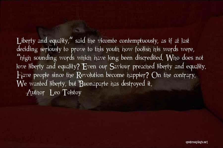 Deciding On Love Quotes By Leo Tolstoy