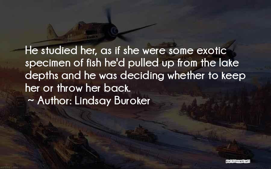 Deciding Quotes By Lindsay Buroker