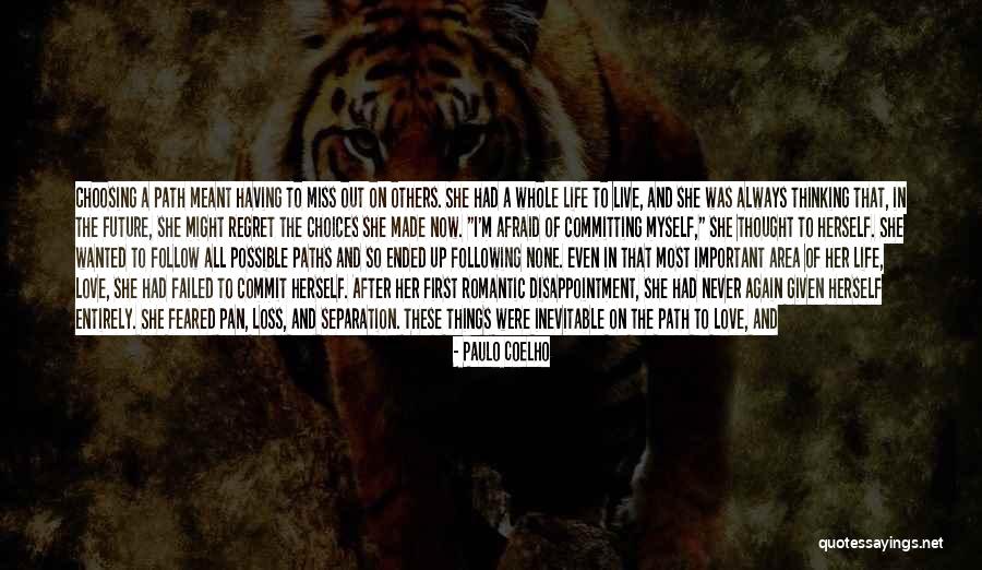 Deciding The Future Quotes By Paulo Coelho Deciding The Future Quotes By Paulo Coelho