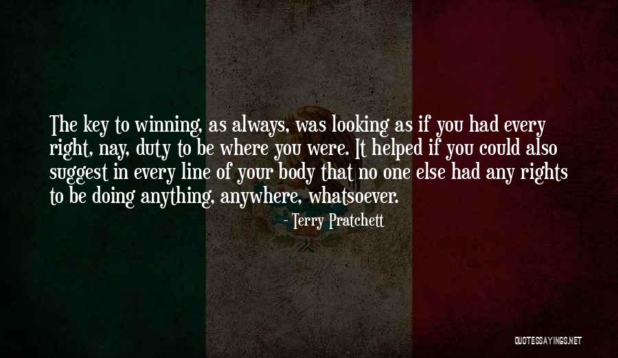 Deciding To Do D Correct Thing By Ppl Quotes By Terry Pratchett Deciding To Do D Correct Thing By Ppl Quotes By Terry Pratchett