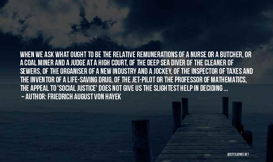 Deciding To Give Up Quotes By Friedrich August Von Hayek