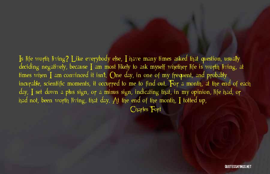 Deciding To Learn Quotes By Charles Fort