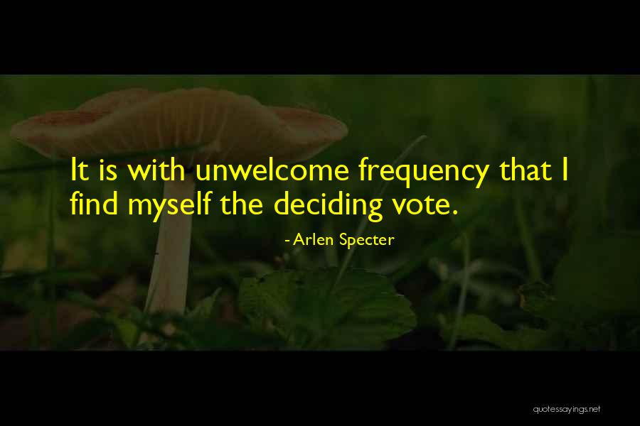 Deciding To Let Go Quotes By Arlen Specter Deciding To Let Go Quotes By Arlen Specter