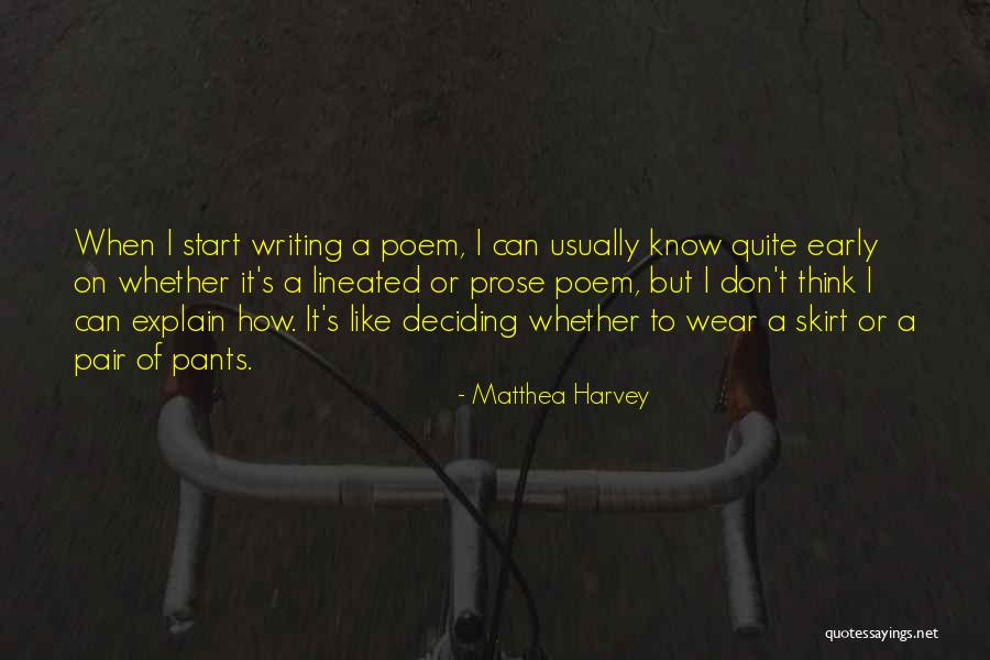 Deciding To Let Go Quotes By Matthea Harvey Deciding To Let Go Quotes By Matthea Harvey