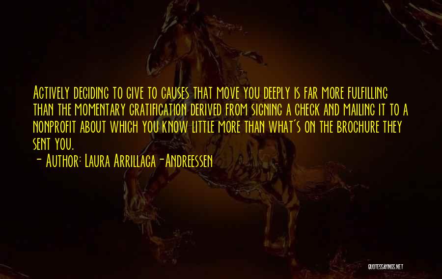 Deciding To Move On Quotes By Laura Arrillaga-Andreessen
