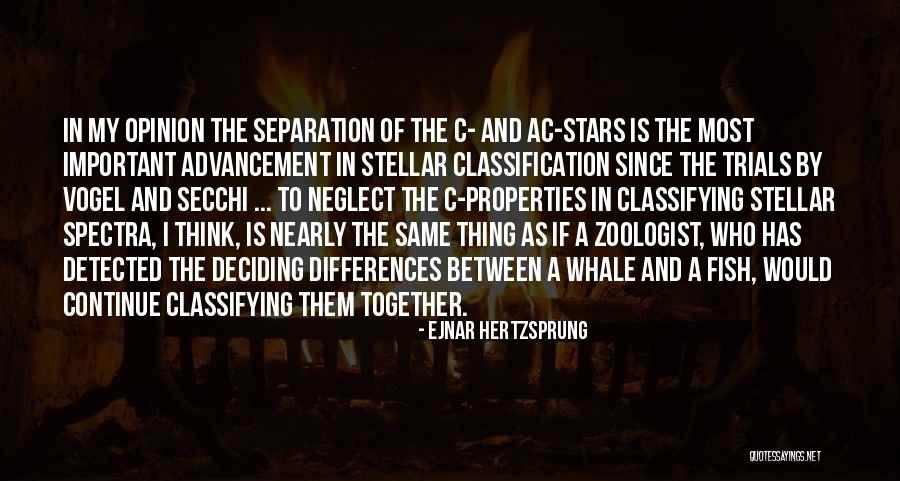 Deciding What's Important Quotes By Ejnar Hertzsprung Deciding What's Important Quotes By Ejnar Hertzsprung